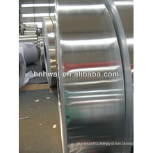 Chamfered Aluminum foil for transformer winding